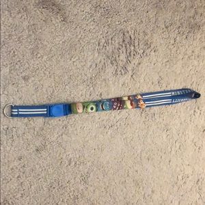 Monster’s University lanyard